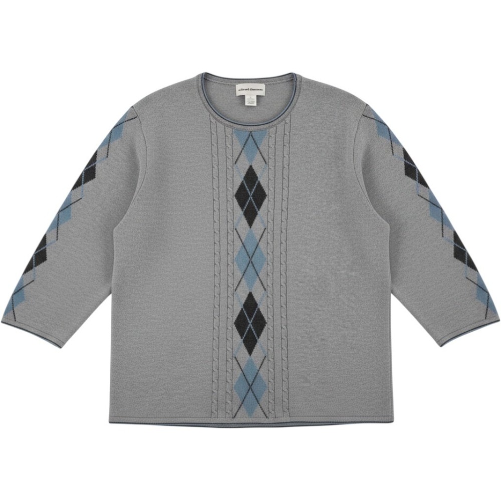 Alfred Dunner Sweater Womens Size XL